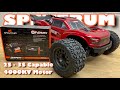 ARRMA Vorteks 4X2 Boost - Spektrum Firma 85A ESC 4000KV Brushless Upgrade