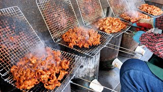 Korean food Chicken Cooking (Dakbal, spicy chicken feet) Korean street food