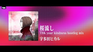 宇多田ヒカル - 桜流し (TBK your kindness bootleg mix)