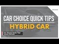 Hybrid Vehicles by Car Choice Singapore