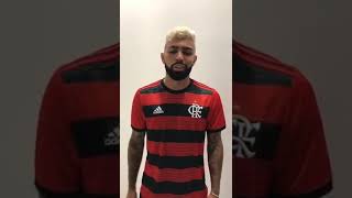 GABIGOL MANDA RECADO PARA A TORCIDA DO FLAMENGO