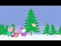 【chiikawa ちいかわ 】chikawa u0026 peppa s magical christmas adventure 當吉伊卡哇遇上小豬佩奇：神奇聖誕之旅！