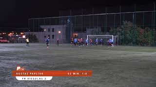 FK Viesulas 2 vs FK  Reaktyvas, SFL ERGO C divizionas, 2019/09/22