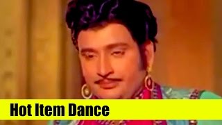 Jayalalithaa's Hot Item Dance - Ravichandran, Jayalalithaa - Baghdad Perazhagi