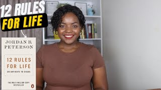 12 Rules for Life by Jordan Peterson || Book club review-episode 1
