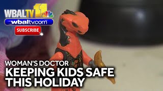 How to keep children safe during holidays