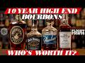 10 Year Bourbons, Who's Worth The $$$ When It's $100+? - Blind Flight Fights