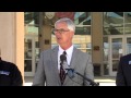 Longmont Public Safety Chief News Conference March 20, 2015