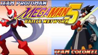 Mega Man Battle Network 5 OST - T02: Theme of Nebula