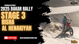 2025 Dakar Rally:  Stage 3 Preview