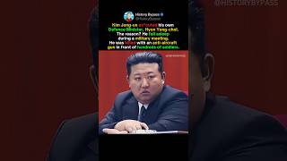 Don’t Fall Asleep Around Kim Jong-un #shorts
