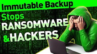 Use Ahsay immutable backups for 100% protection against ransomware and hackers