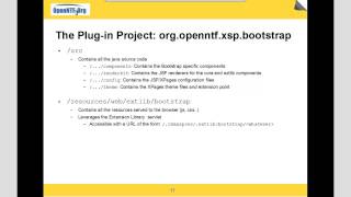 OpenNTF Webinar 09/10/13: Bootstrap for XPages