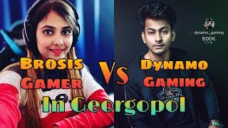 Dynamo Gaming Vs BRosis Gamer In Georgopol "Emulator" Shaktimaan Gaming