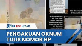 Pengakuan Oknum TNI Penulis Nomor HP di Paspor Mahasiswi yang Karantina, Kini Terungkap Motifnya