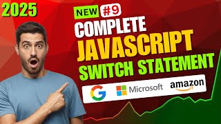 Javascript Full Course 2025 | Switch Statement