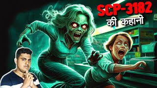 SCP-3182 Haunted Grocery Store in Hindi - Horror Story Animation| Scary Rupak