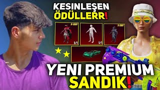 KESINLEŞEN PREMİUM SANDIK ÖDÜLLERİ PUBG MOBİLE 2025❗ FİRAVUN M24 | PREMİUM SANDIK GELİŞ TARİHİ PUBG