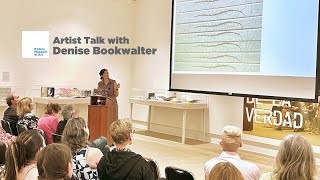 Artist Talk: FSU Small Craft Advisory Press founder Denise Bookwalter @RollinsMuseumofArt #bookarts