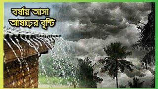 Beautiful rainy season in Bangladesh || বর্ষা আর বৃষ্টির যত রূপ ||