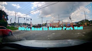 Olivia Road to Manor Park Mall Kingston city