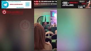 Alcalde de Alajuela se defiende en Asamblea del PLN que no es una manzana podrida