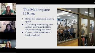 NCompass Live: Pretty Sweet Tech: Makerspaces: Hubs for Interdisciplinary Learning