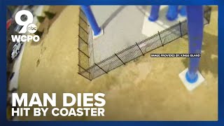 38-year-old man dies after he was hit by Banshee at Kings Island