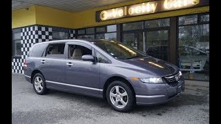 Vancouver Velocity Cars Ltd. : #13379 Honda Odyssey M 4WD (K24A JDM)