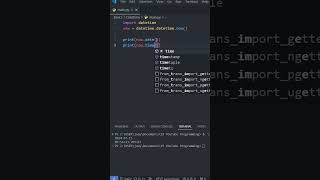 Python Basics: DATES and TIMES in Under a Minute! 📅