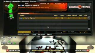 [QL LAN] DHS2010: cypher vs stermy + interview of cyp