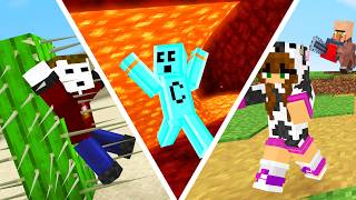 Minecraft but Surviving is IMPOSSIBLE