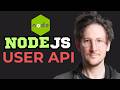 Build a RESTful User API with Node js & Express – Step by Step!