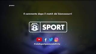 Terzo Tempo Live - Il commento dopo il match dei biancazzurri su Rete8 Sport (Promo Tv)