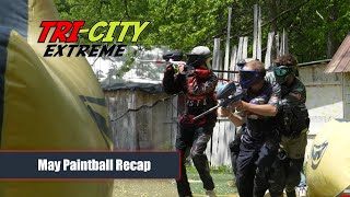 May 2024 Paintball Recap at CCZ