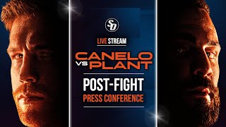 LIVE • Canelo Alvarez vs. Caleb Plant • POST FIGHT PRESS CONFERENCE  • MGM Las Vegas