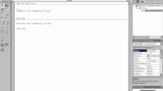 Visual Basic (VB) Tutorial - 5.5 - Local and Global Variables [TutorialGenius.com]