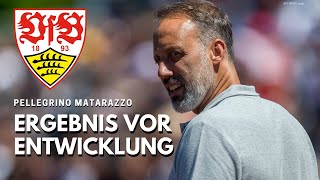 Pellegrino Matarazzo im Interview über persönliche Entwicklung, die Zukunft und Ziele mit dem VfB