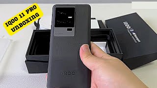 Iqoo 11 Pro 5g Black Unboxing | iqoo 11 Hands on Review | Price