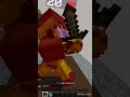 @YesSmartyPie got destroyed in bedwars lol |#shorts #minecraft #youtube #subscribe | PikaNetwork