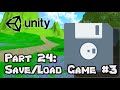 3D Survival Game Tutorial | Unity | Part 24 - Saving & Loading #3
