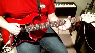 Sweet Texas Fire by Ween - Guitar Lesson