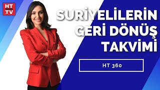 Suriyeliler için dönüş formülleri ne? | HT 360 - 15 Eylül 2021