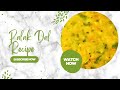 Dal palak recipe | spinach dal recipe 😋