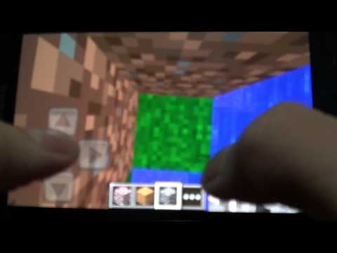 Minecraft no Android 2.2.1 Minecraft no Android 2.2.1
