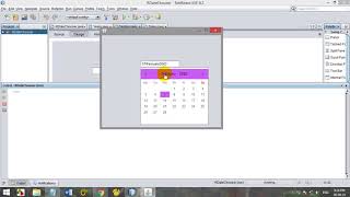 Java Custom - Date Picker