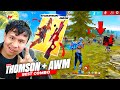 Awm & Evo Thompson Best Combo 27 Kills Gameplay 😲 Tonde Gamer - Free Fire Max