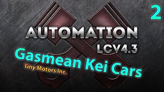 Automation - Gasmean Kei Cars Ep02 [LCV4.3 Ellisbury Update]