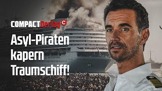 Asyl-Piraten kapern Traumschiff!💥