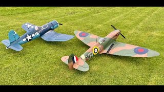 BUCKMINSTER WARBIRDS - FLIGHT LINE WALK AT BMFA BUCKMINSTER HERITAGE CENTRE - 2024